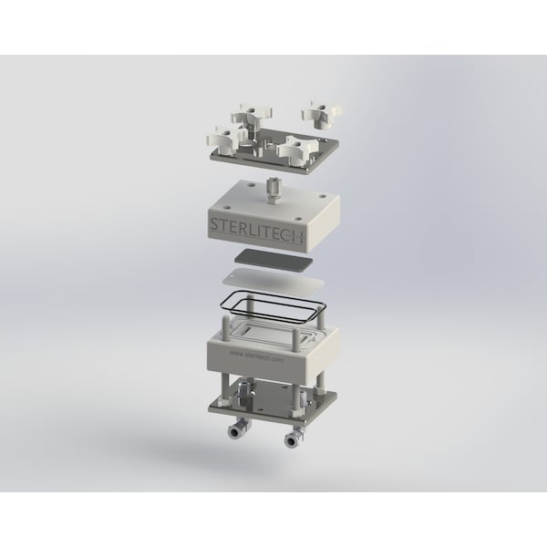 CF042 Cell Assembly, Crossflow, Acetal Copolymer (Delrin) (CF042D)